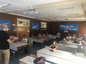 La VI edición MDTAUPV retoma sus clases presenciales