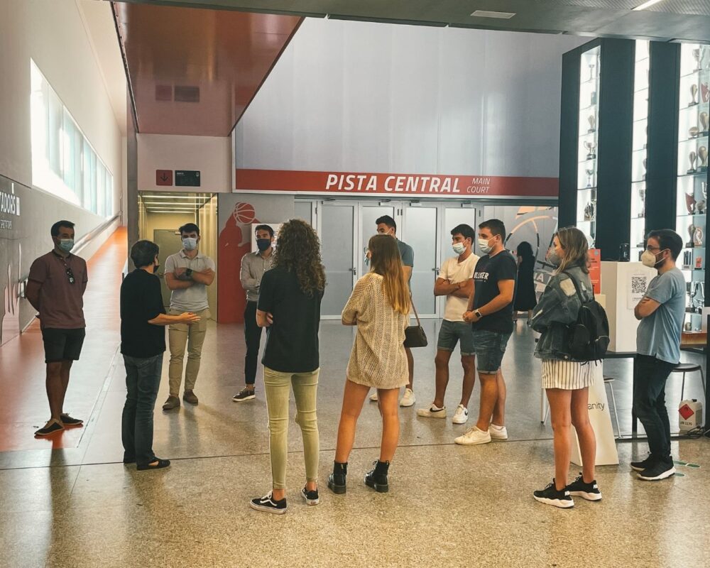 MDTAUPV en La Alqueria del Basket