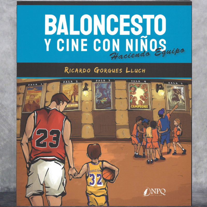 Baloncesto y Cine con niños MDTA