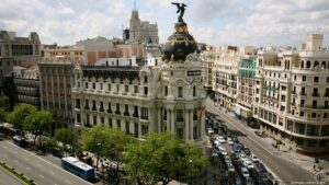 Madrid Viaje de Graduación VII MDTAUPV